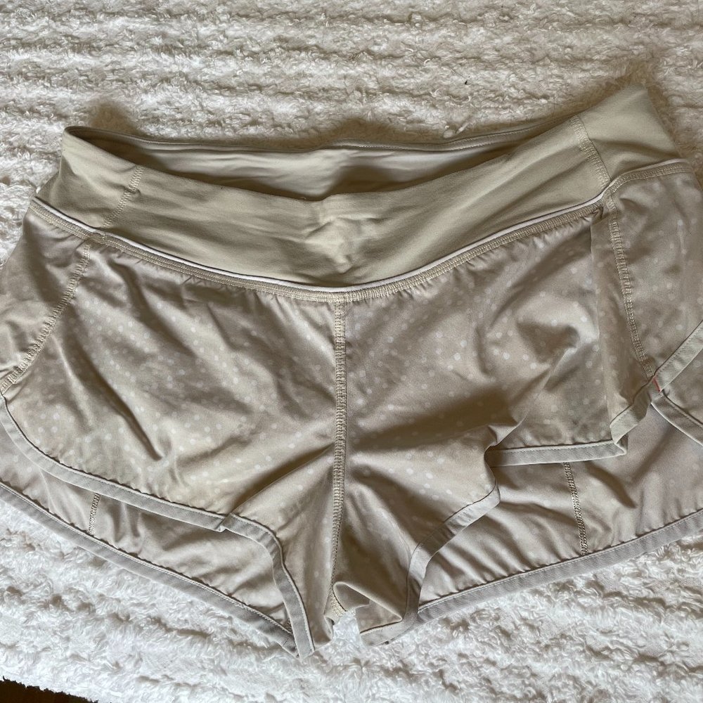Speed up shorts 2.5"